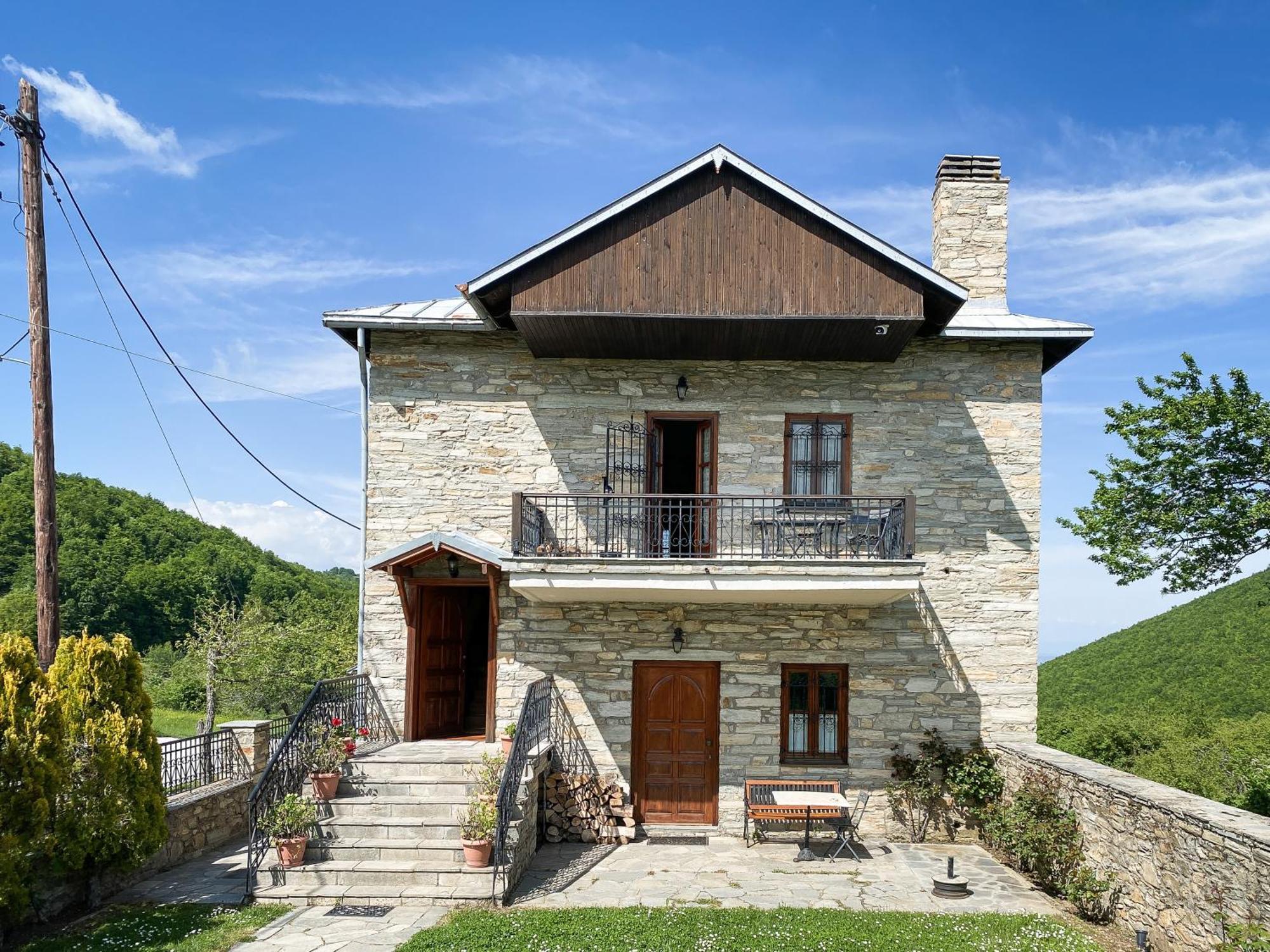 Villa Arcturia Nimfaíon Esterno foto